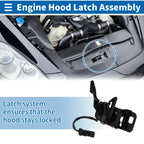 Hood Latch Assembly for Chevrolet Camaro (2019–2023) No. 84678990