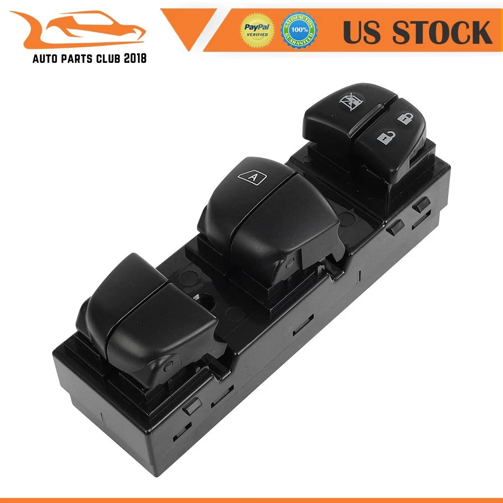 Power Window Control Switch for Nissan Altima (2013–2018)