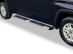 Chrome OE Style Running Boards for Toyota Tundra (2022–2026)