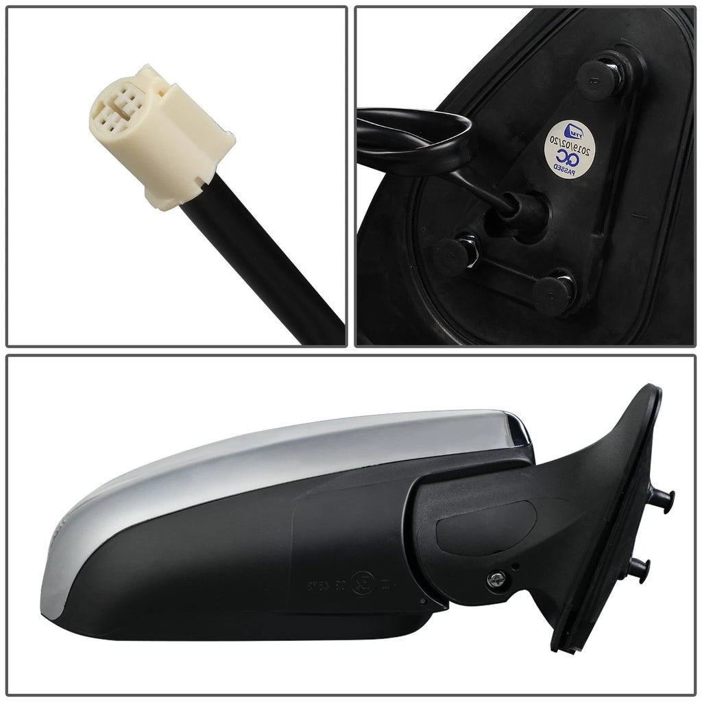Power Turn Signal Mirror Right for Toyota Tacoma (2012–2015) TO1321285