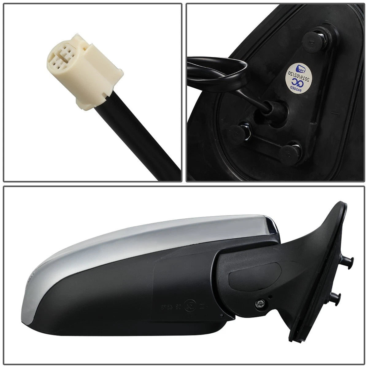 Power Turn Signal Mirror Right for Toyota Tacoma (2012–2015) TO1321285