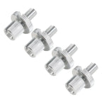 M10 x 1.25 Clutch Brake Throttle Cable Adjuster Screw for ATV Pit Dirt Bike