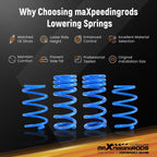 Lowering Drop Springs for Ford Mustang GT (2015-2023)