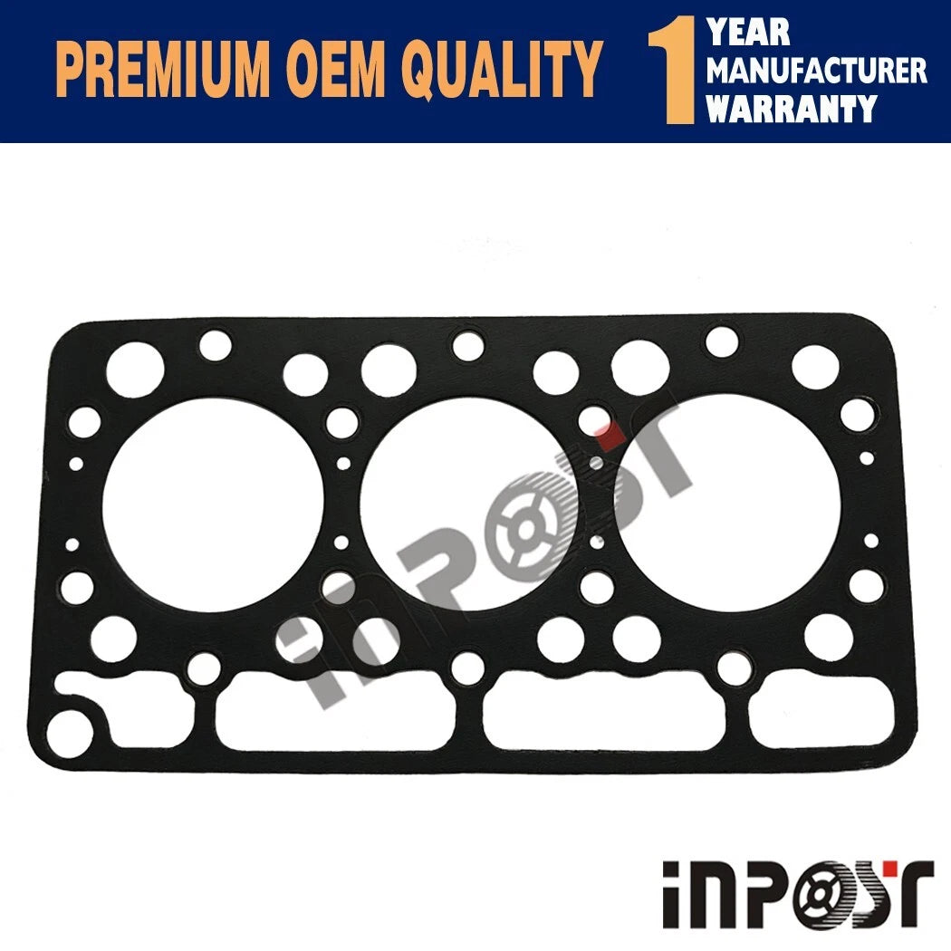 Head Gasket for Kubota B5200D B5200E B7100 B7100HST-DT (1970–2023)