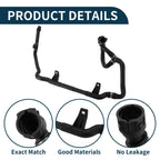 Radiator Hose No. 17127552409 for BMW 3 Series (2008)