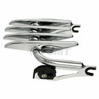 Chrome Stealth Luggage Rack Docking Hardware for Harley Touring (2014-2024)