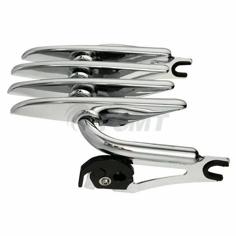 Chrome Stealth Luggage Rack Docking Hardware for Harley Touring (2014-2024)