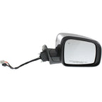 Power Mirror Set for Jeep Grand Cherokee (2011–2016) with Memory Chrome
