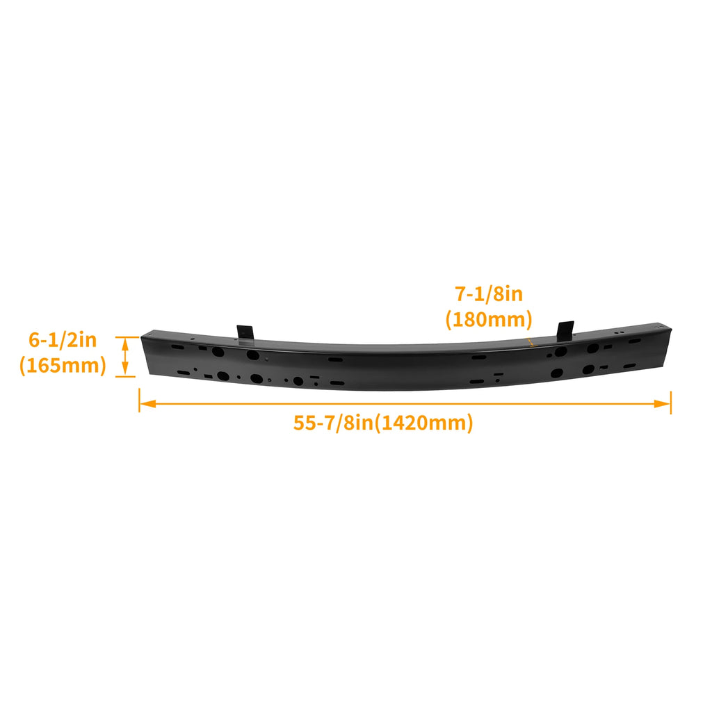 Front Bumper Reinforcement Impact Bar for Dodge Challenger/Charger (2005-2023)