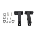 Rear Extended Footboard Peg Mounts for Harley Touring Street Glide (1993-2023)