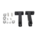 Rear Extended Footboard Peg Mounts for Harley Touring Street Glide (1993-2023)