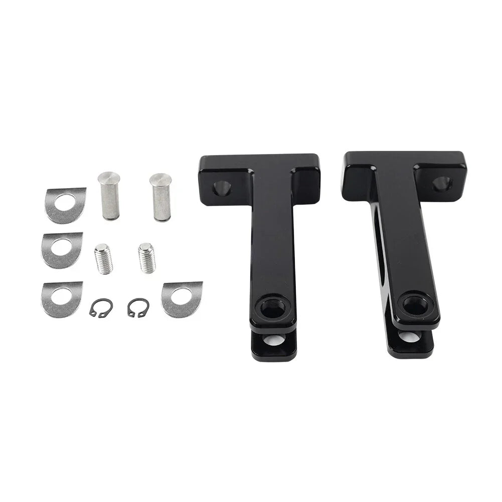 Rear Extended Footboard Peg Mounts for Harley Touring Street Glide (1993-2023)