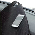 RHD Brown Leather Dashboard Cover Protector Mat for Hyundai Sonata (2011–2014)