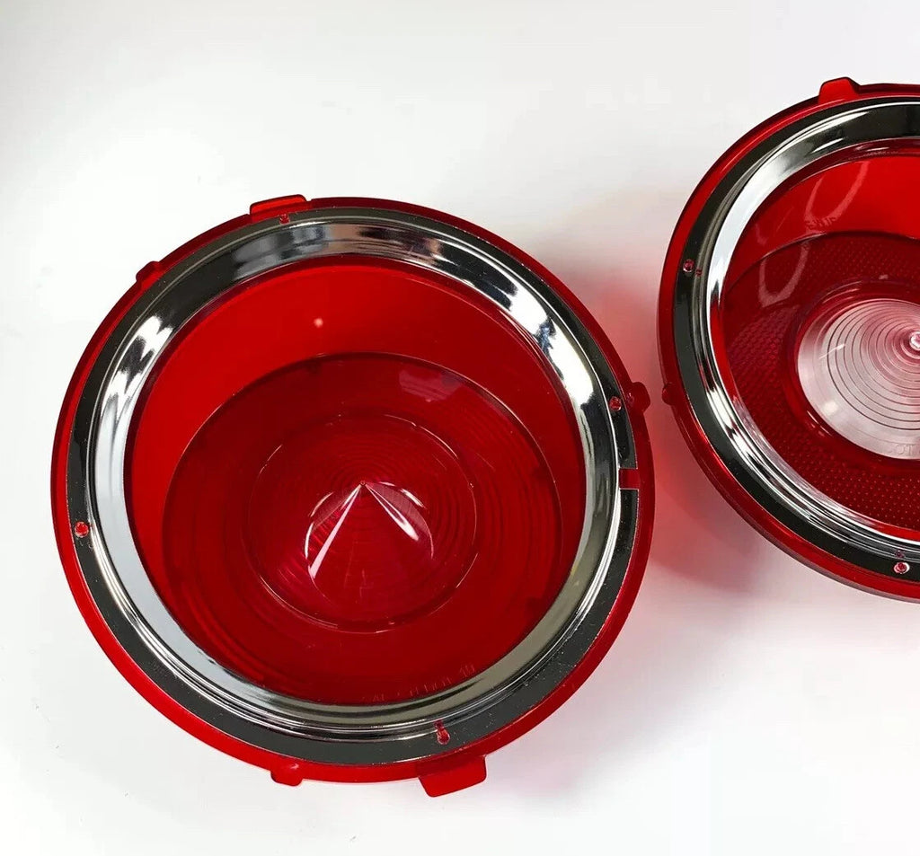 Tail Light Lens and Reverse Lens Replacement for 1970–1973 Chevy Camaro