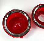 Tail Light Lens and Reverse Lens Replacement for 1970–1973 Chevy Camaro