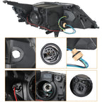 Driver Side Halogen Headlight for Chevrolet Impala (2015â2020)