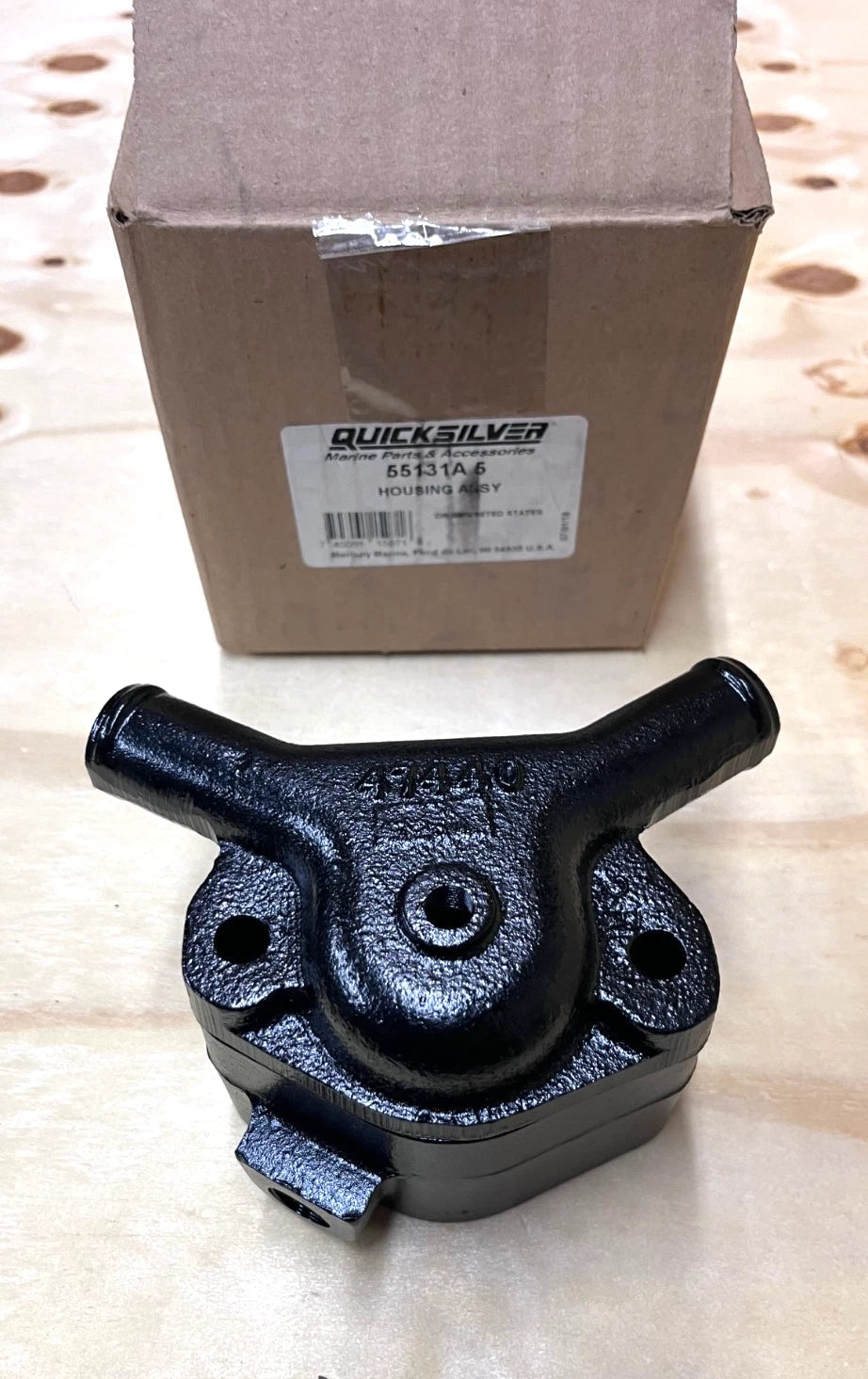 Thermostat Housing for Mercury Marine (Closed Cooling) (55131A)