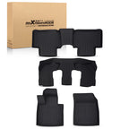 All-Weather Black Floor Mats for Volvo XC90 (2016–2025) TPE Anti-Slip