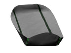 Console Lid Armrest Cover for Ford Bronco (2021–2024) Green Stitch