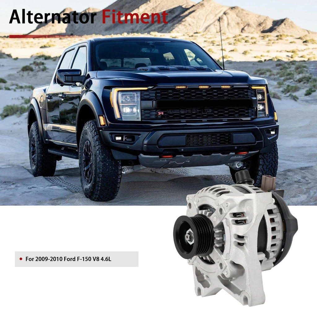 Alternator for Ford F-150 4.6L (2009-2010)