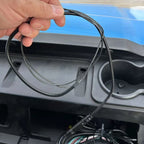 Weatherproof ABS Marine Antenna for Boats RV Cars ATV UTV (FM/AM)