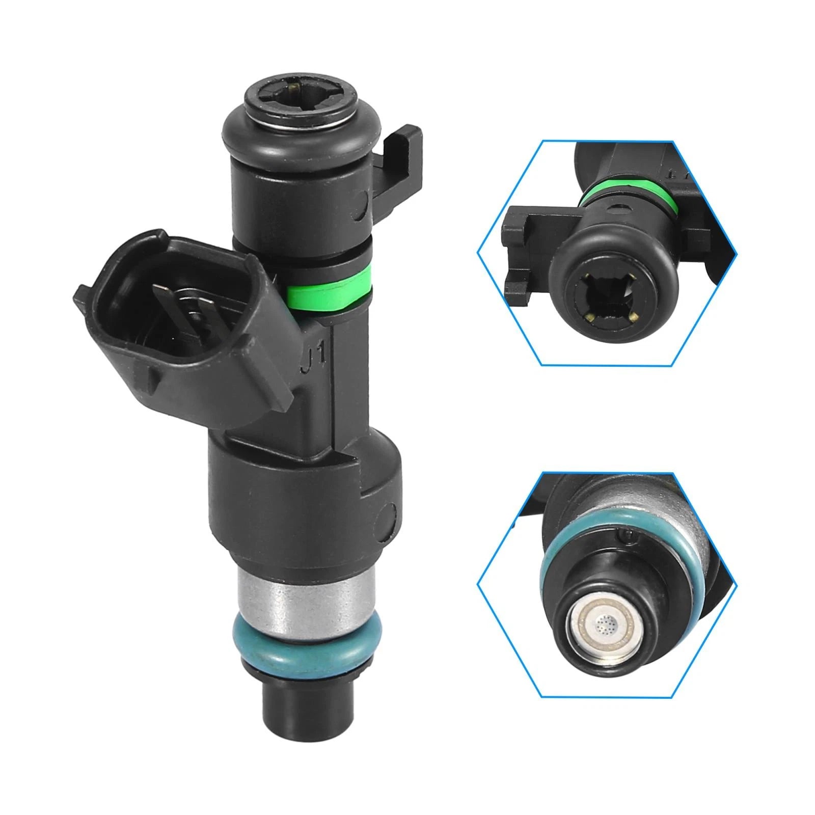 Set of 4 Fuel Injector Nozzles for Nissan (H025241)
