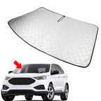Foldable Windshield Sun Shade Visor Protector for Ford Edge SUV (2015-2024)