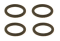 Set of 4 Turbocharger Coolant & Oil Lines O-Ring for BMW E82 E88 E90 E93