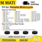 Set of 4 Rubber Grommets for Yamaha YJ2 YL1 YGS1 YL2 YAS1 YG5 (1960–1975)