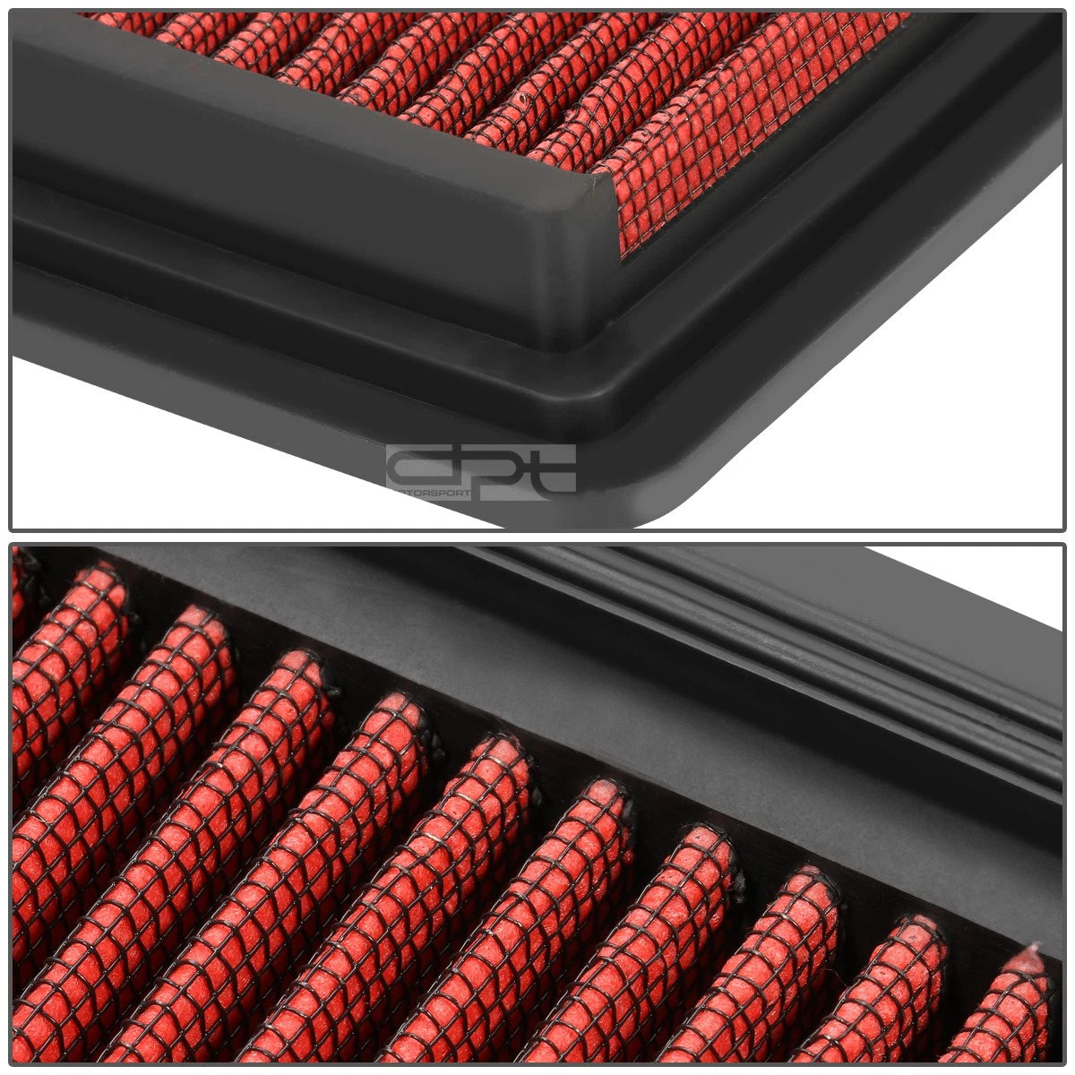 Reusable Washable High Flow Air Filter for Chevy Camaro V6/V8 (1998–2002)