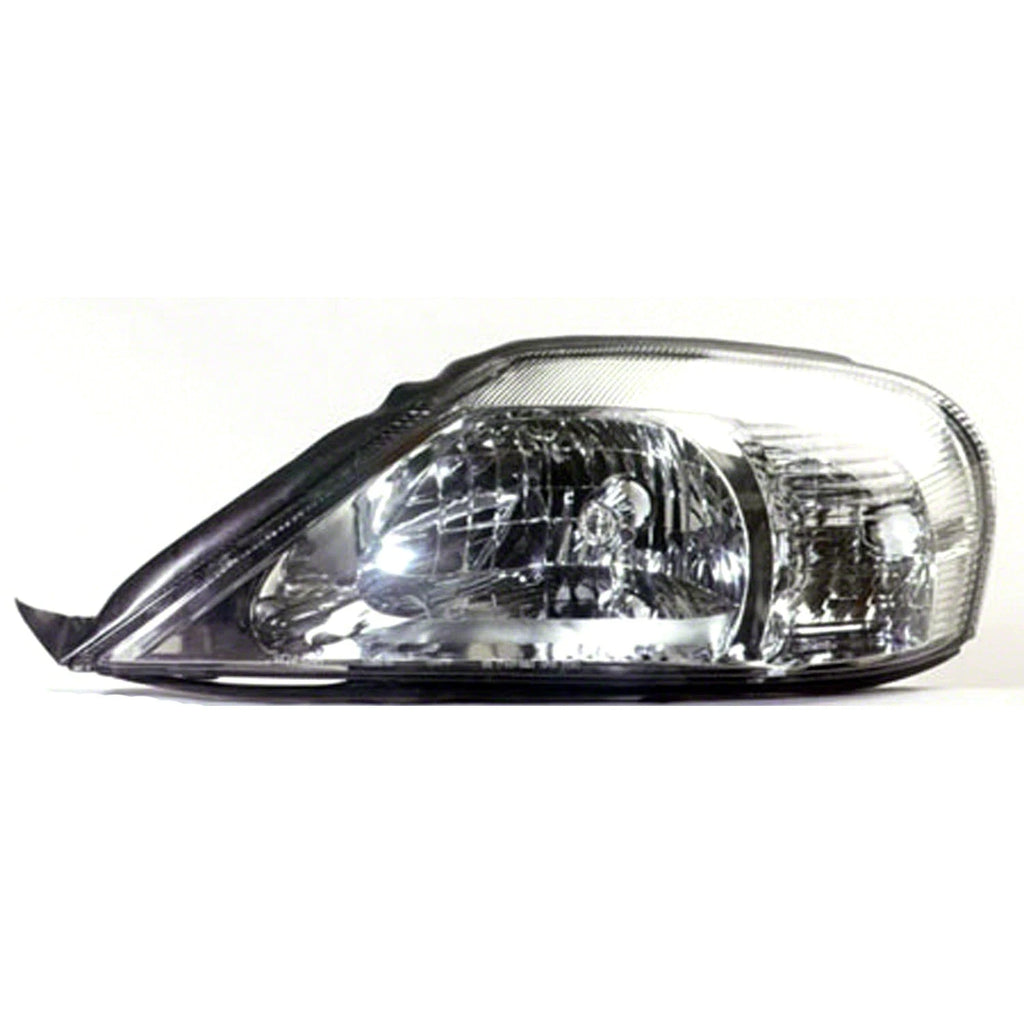 Replacement Driver Side Head Light Lens/Housing For 2000-2005 Mercury Sable