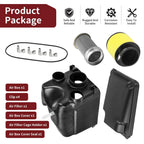 Air Box Case + Cover Clip w/Air Filter Cage Kit for Honda TRX300X (2009–2014)
