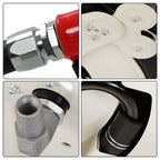 1" x 33' Retractable Fueling Gun for Truck Diesel Hose Reel (Fits )