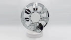 Wheel Skins Hub Caps Chrome Set for Cadillac CTS (2010–2016)