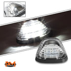 5Pcs Cab Roof Running Light with Harness Chrome White LED for Ford Superduty (1999–2016)