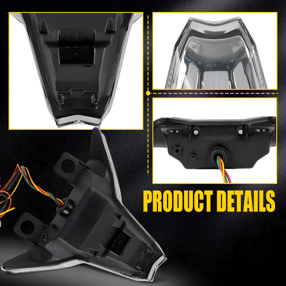 Tail Light Assembly for Kawasaki Ninja ZX-10R (2006–2023)