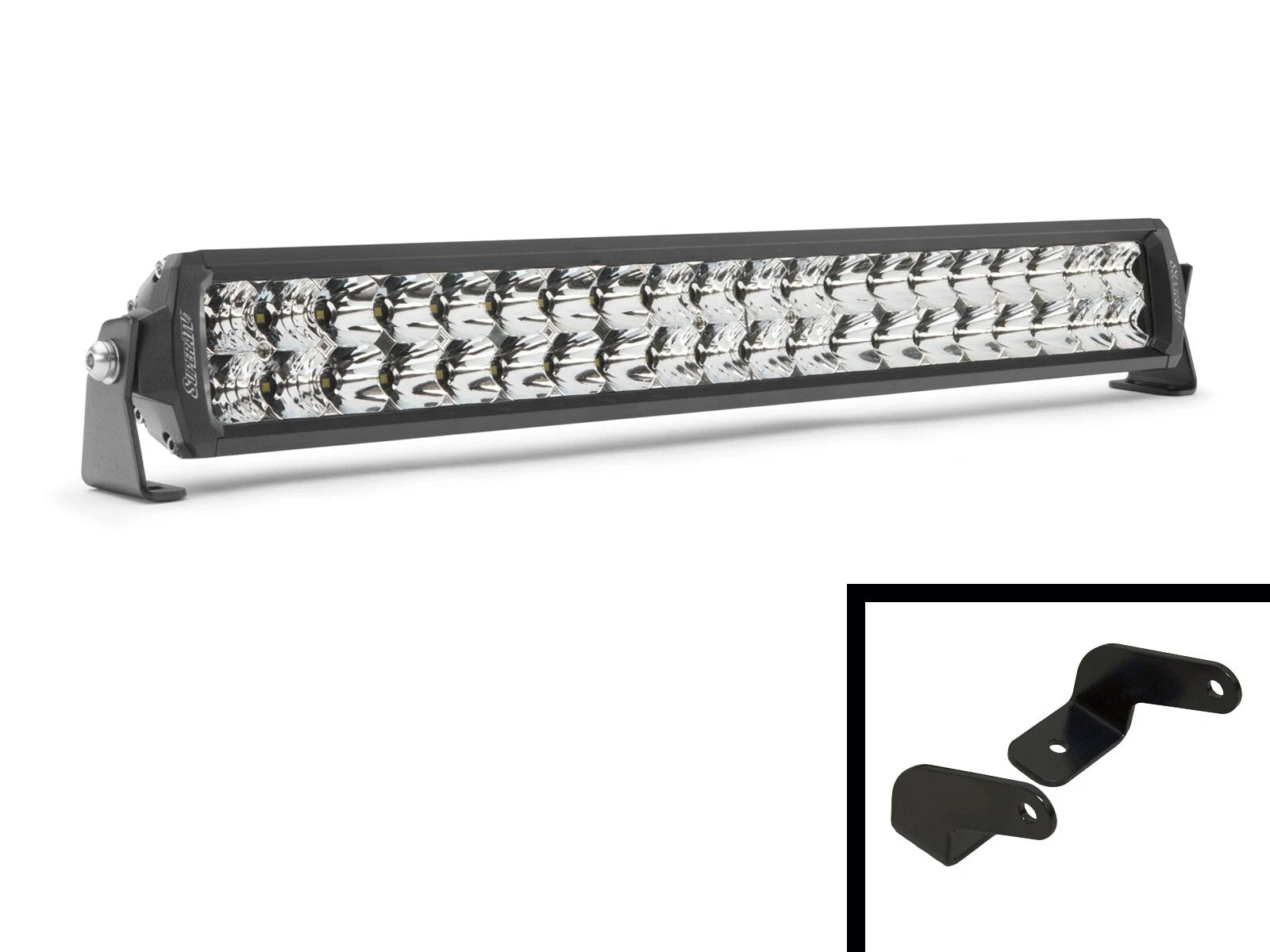 20" Straight Double-Row Light Bar Bracket Kit for SuperATV (See Fitment)