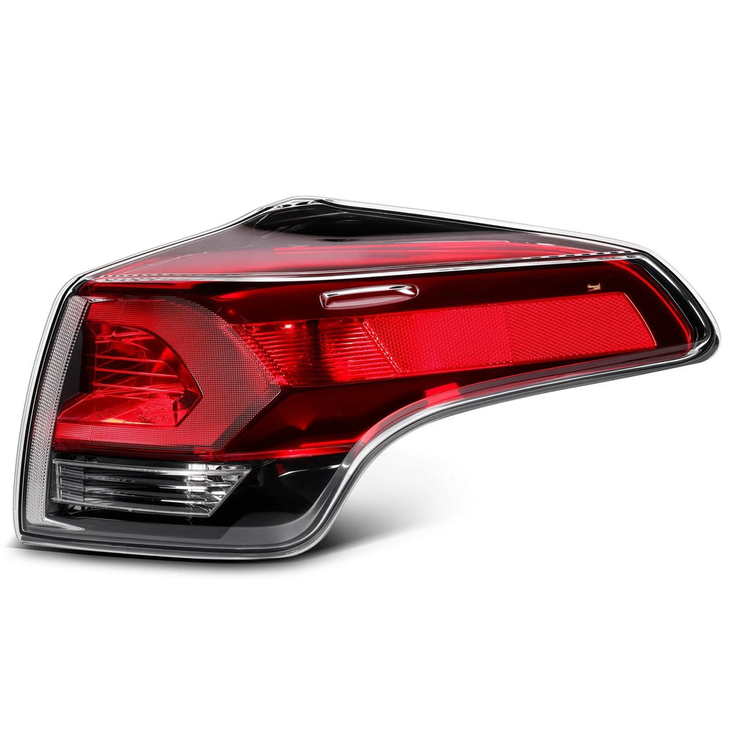 Outer Rear Right Tail Light Assembly for Toyota RAV4 (2016–2017) Red Housing