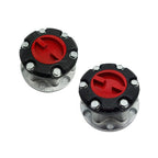 2X Free Wheel Locking Hub for Toyota Hilux KZN165 LN167 LN172 (1997–2005)