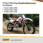 Swing Arm Chain Guard Seal for Yamaha YZ125 YZ250 YZ490 (1986–1990) 1LX-22151-00-00