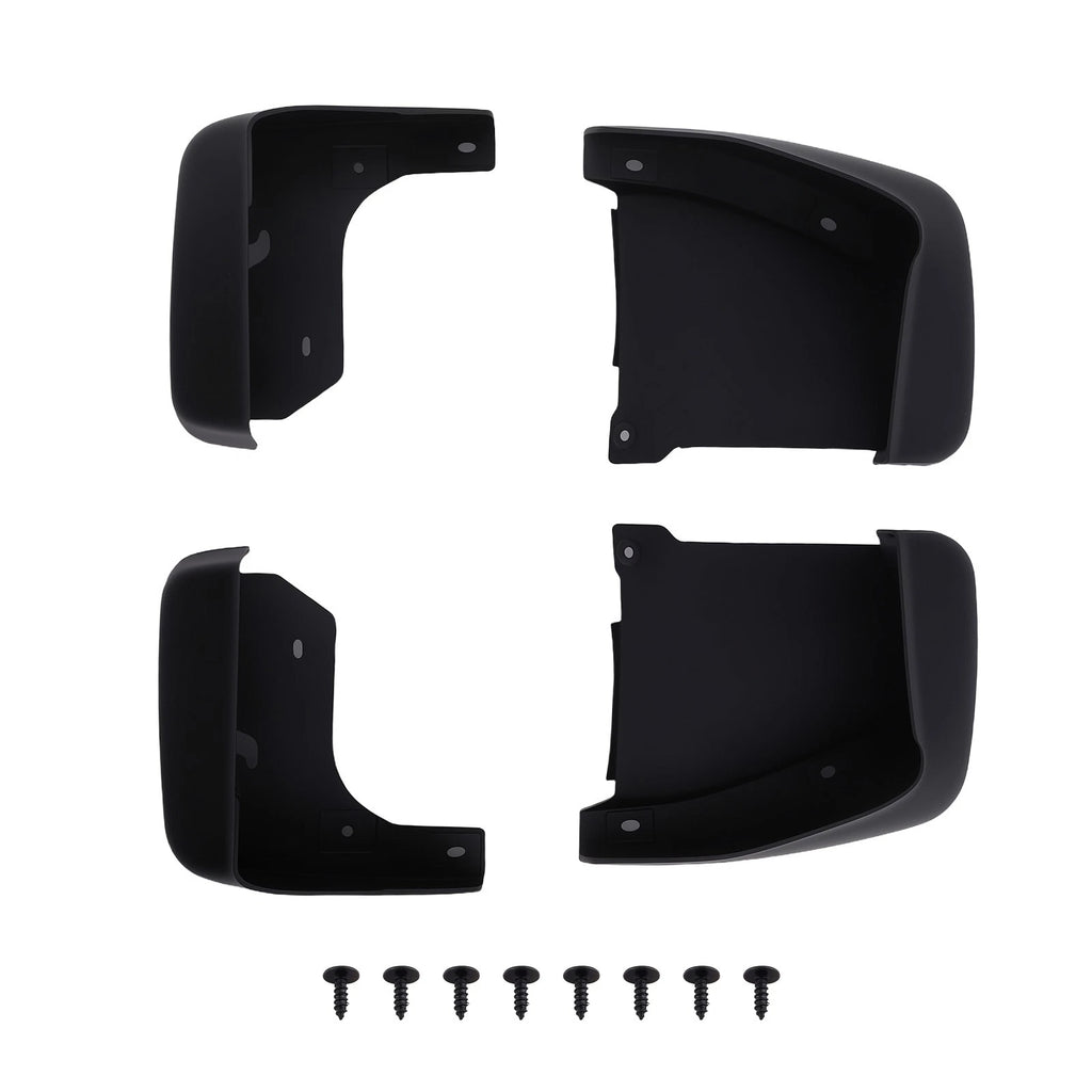 4X Mud Flaps Guards for Honda Accord Sedan (2003–2007) 08P08-SDA-100 Black