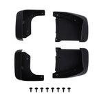 4X Mud Flaps Guards for Honda Accord Sedan (2003–2007) 08P08-SDA-100 Black
