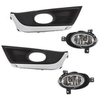 Fog Light Lamp Frame Kit for Honda CR-V (2017–2018)