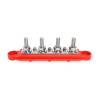 Power Distribution Busbar with Cover for Universal Applications (5/16")