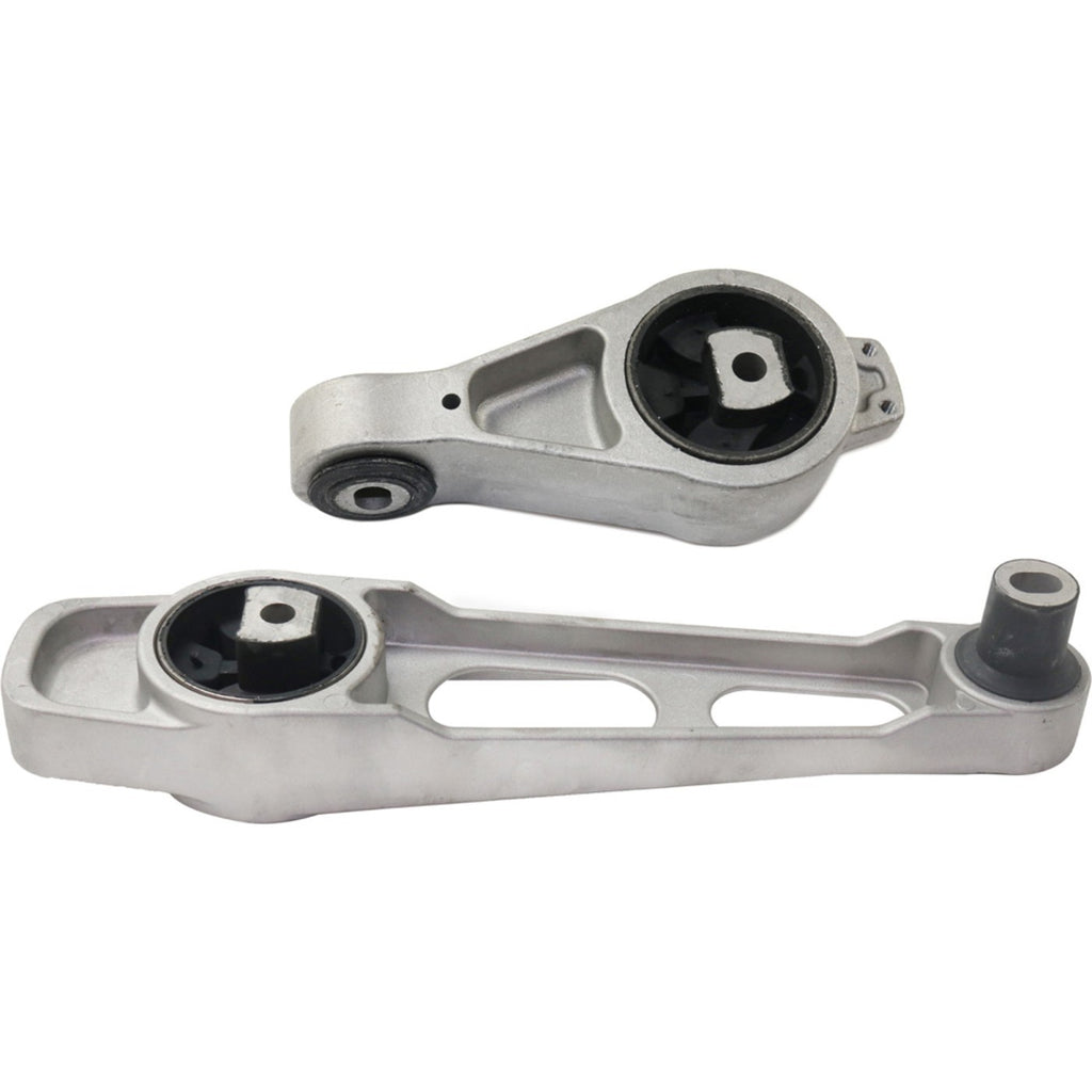 Set of 2 Front Upper Motor Mounts for Chrysler PT Cruiser, Dodge Neon