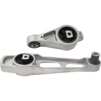 Set of 2 Front Upper Motor Mounts for Chrysler PT Cruiser, Dodge Neon