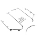Hard Saddlebag Conversion Brackets for Harley Breakout FXBRS Fat Boy (2018-2025)