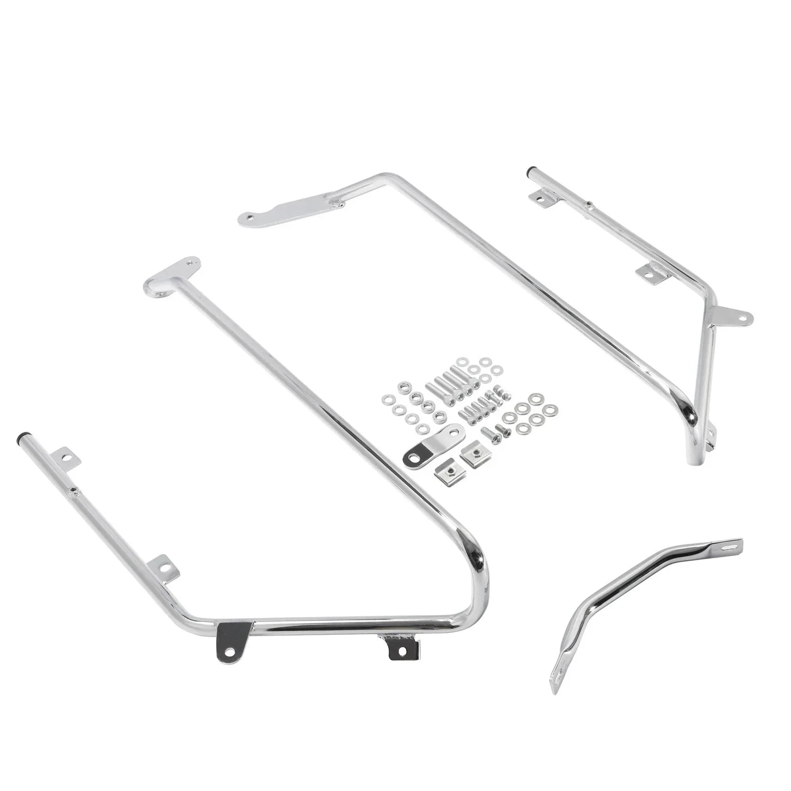 Hard Saddlebag Conversion Brackets for Harley Breakout FXBRS Fat Boy (2018-2025)