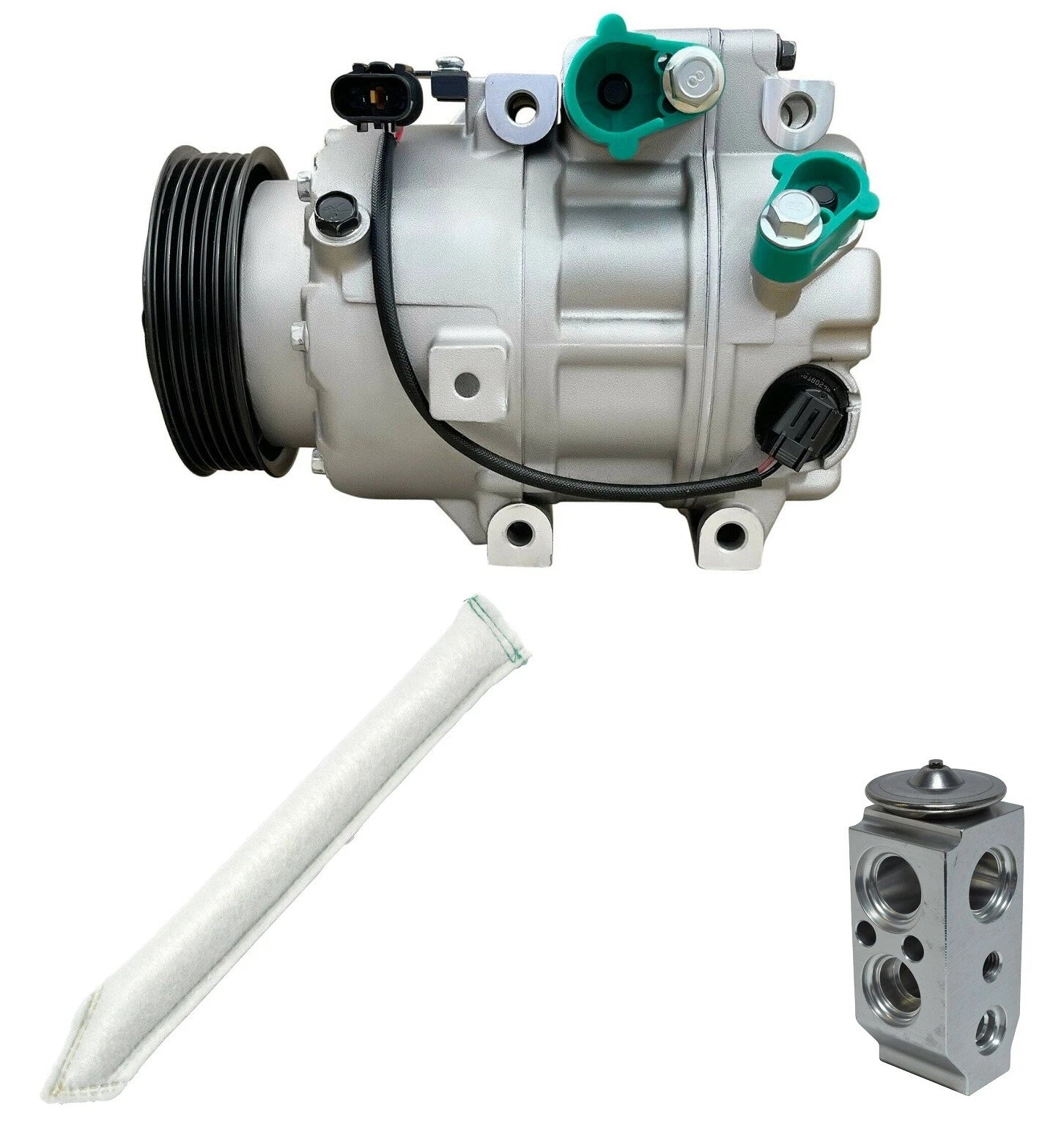 AC Compressor Kit Replacement for Kia Sedona 3.3L (2017–2018)
