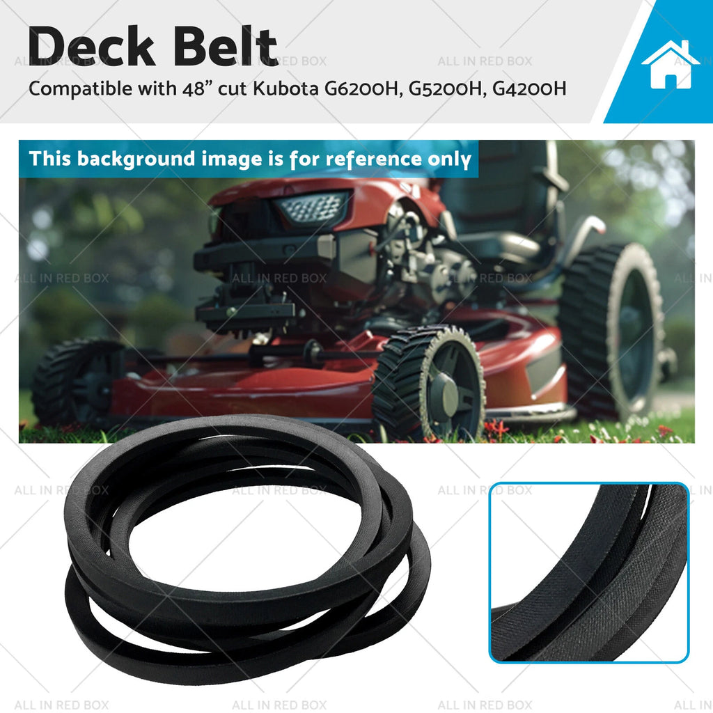Cutter Deck Belt for Kubota 48in Cutter Deck (K5579-36710)